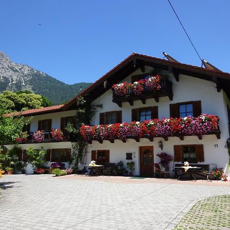Ferienwohnungen Auhaus Bad Reichenhall Exterior foto