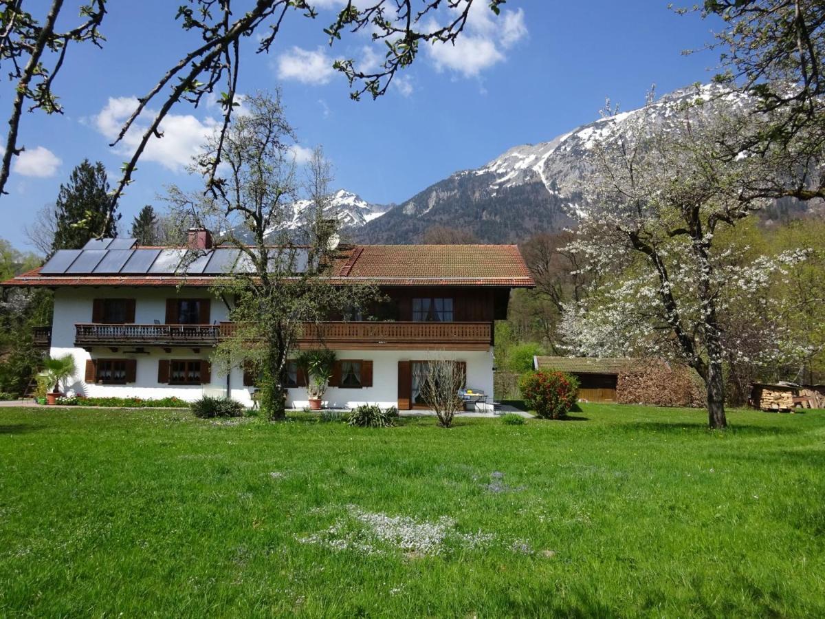 Ferienwohnungen Auhaus Bad Reichenhall Exterior foto