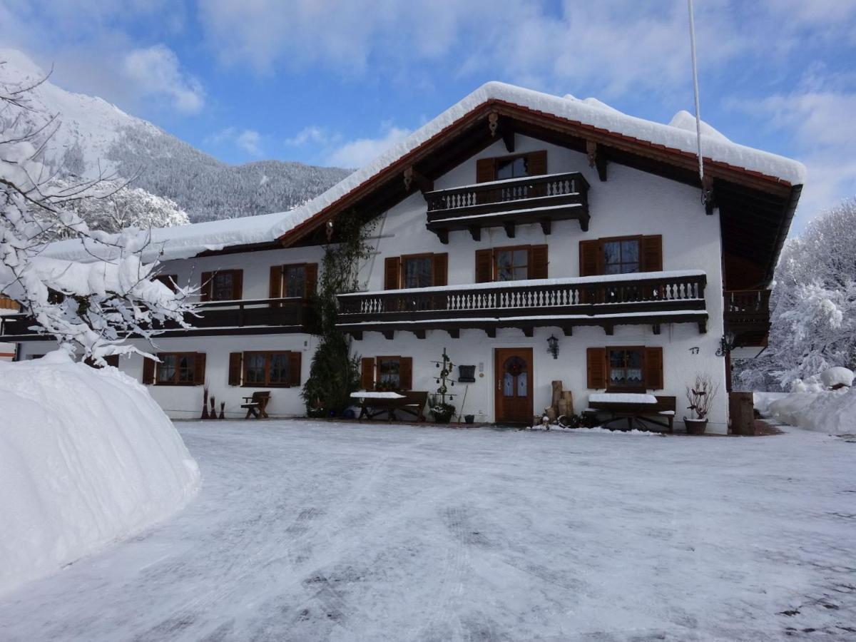 Ferienwohnungen Auhaus Bad Reichenhall Exterior foto