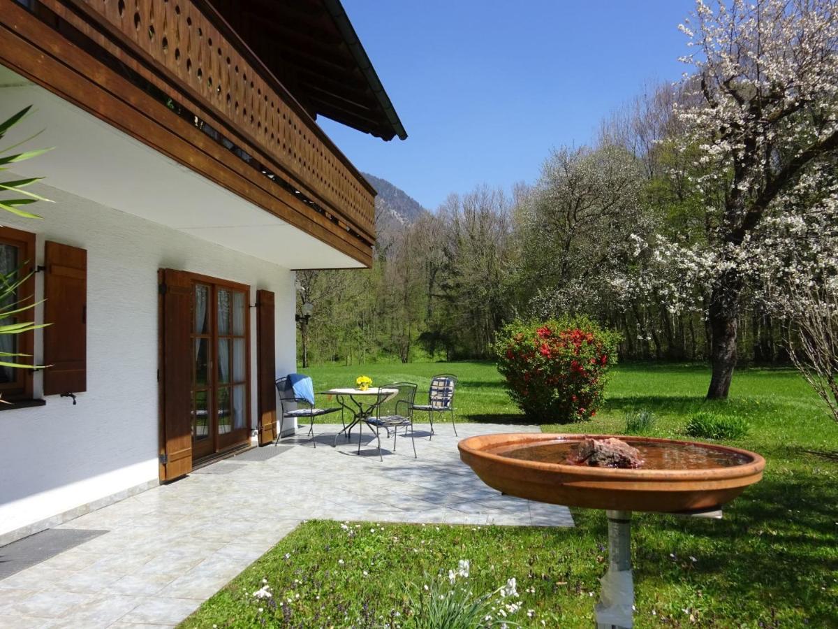 Ferienwohnungen Auhaus Bad Reichenhall Exterior foto