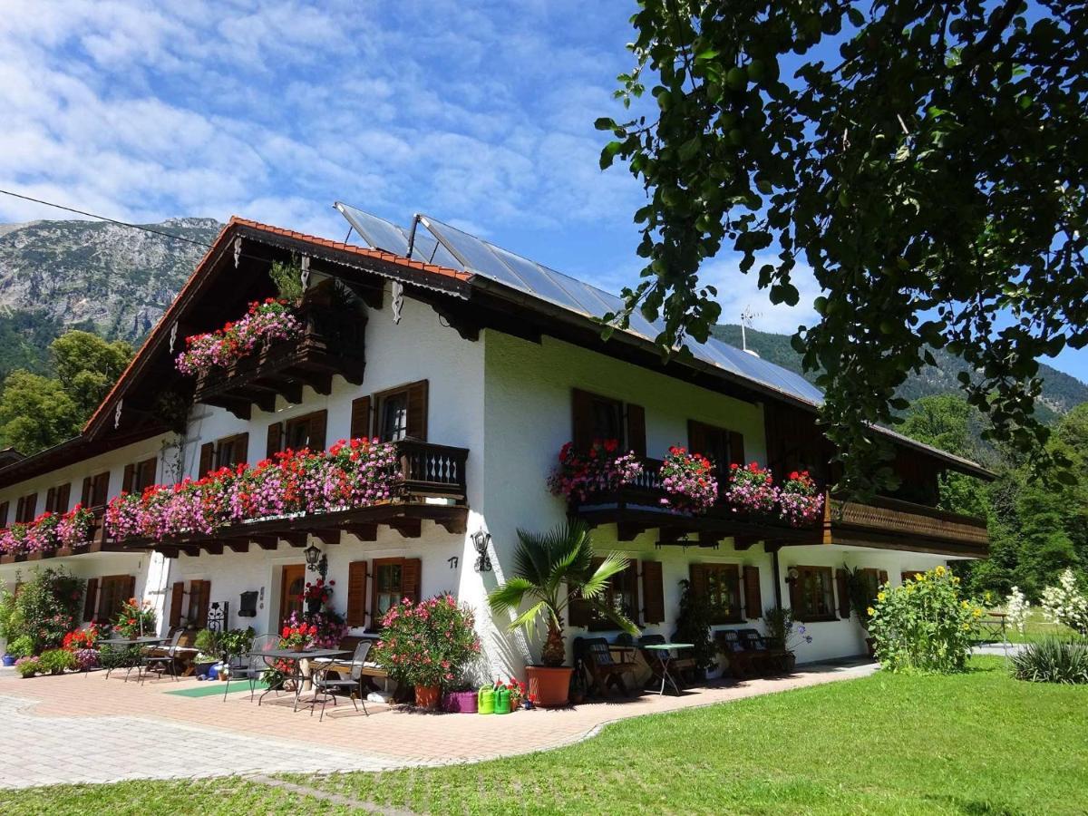 Ferienwohnungen Auhaus Bad Reichenhall Exterior foto
