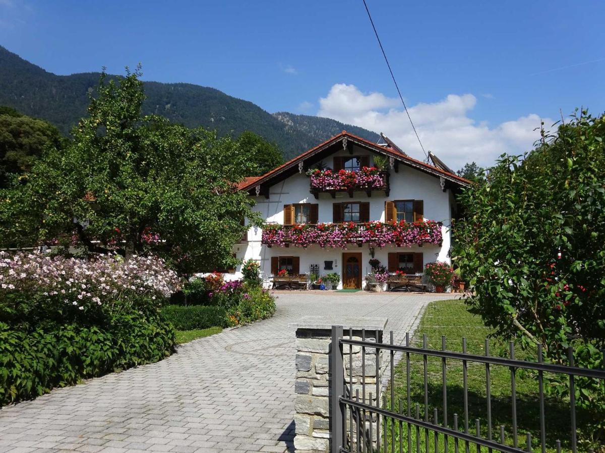 Ferienwohnungen Auhaus Bad Reichenhall Exterior foto