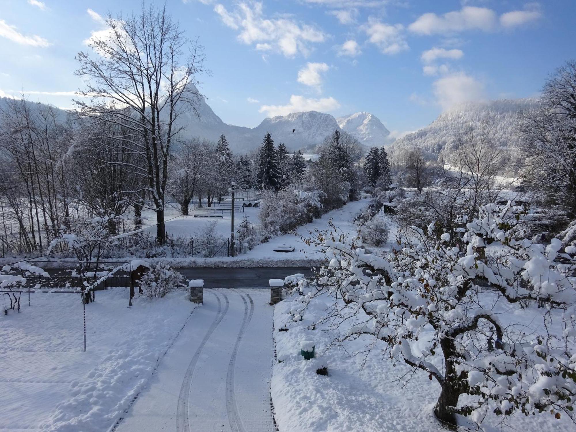 Ferienwohnungen Auhaus Bad Reichenhall Exterior foto